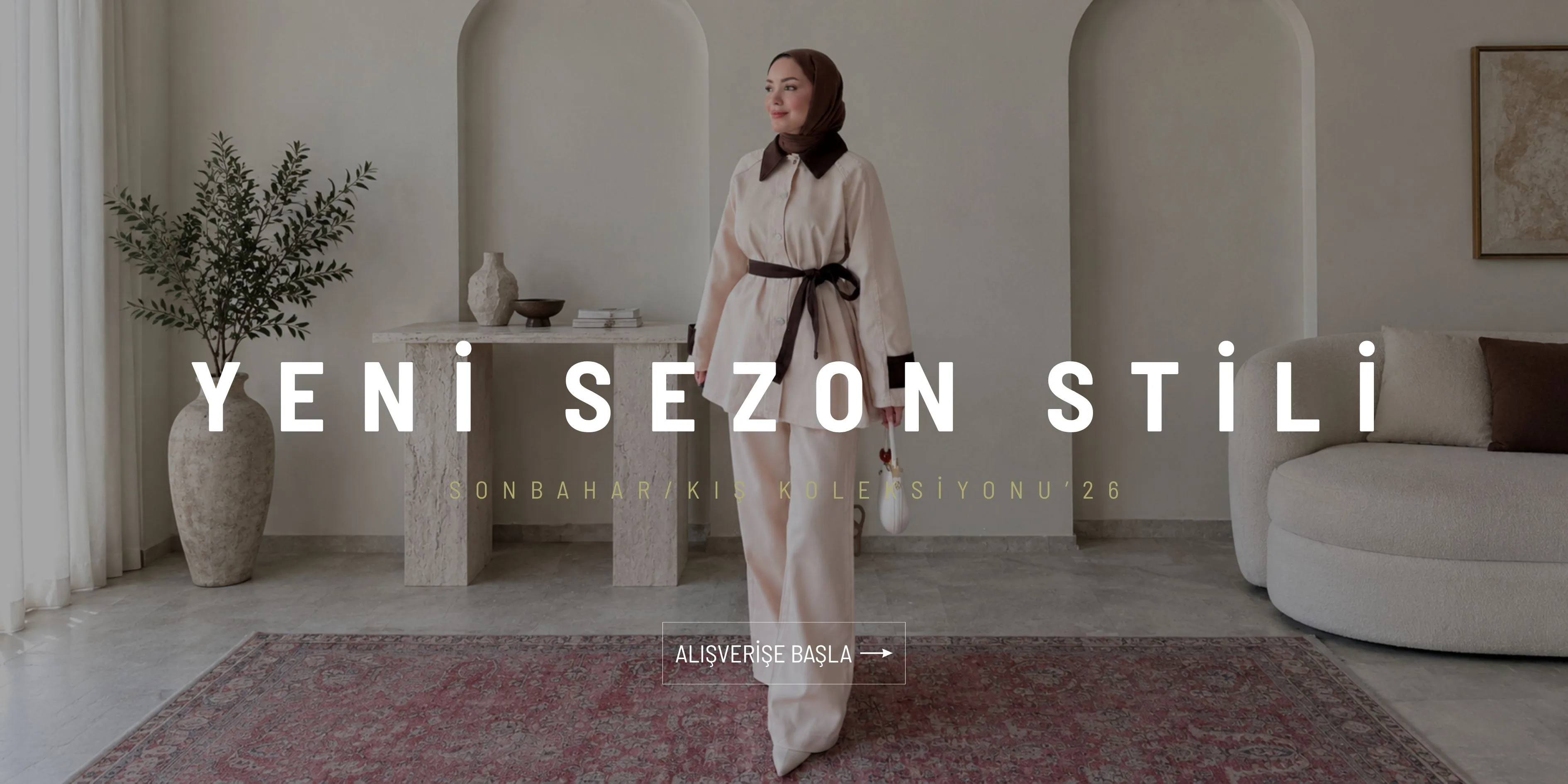 Yeni sezon stili — Sonbahar/Kış koleksiyonu