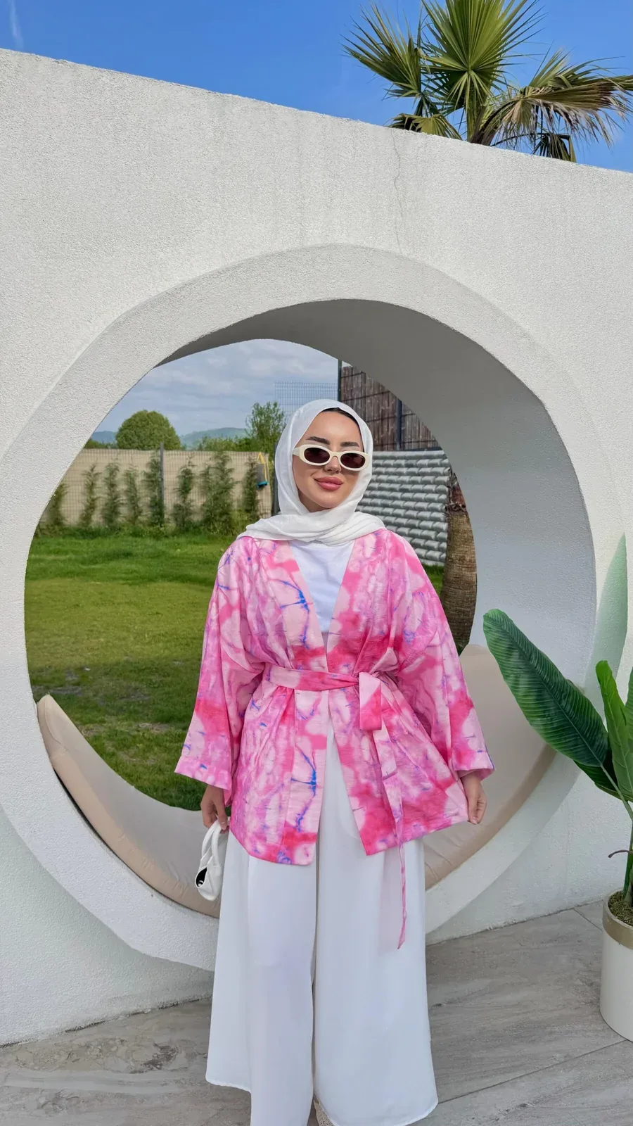 Love Kimono – Pembe, görsel 2