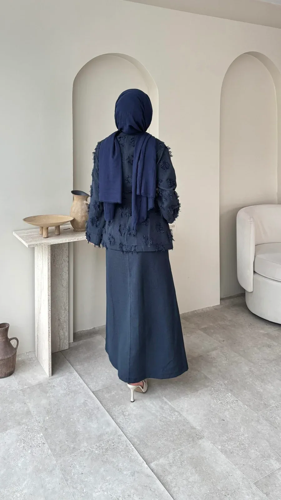 Urban Kuşaklı Jileli Takım – Lacivert, görsel 4