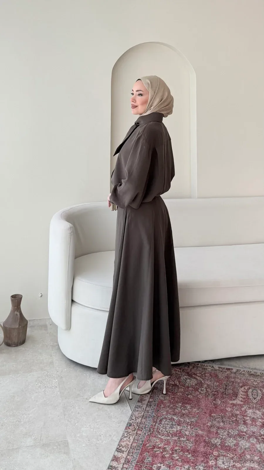 Vela Modal Takım – Kahve, görsel 6