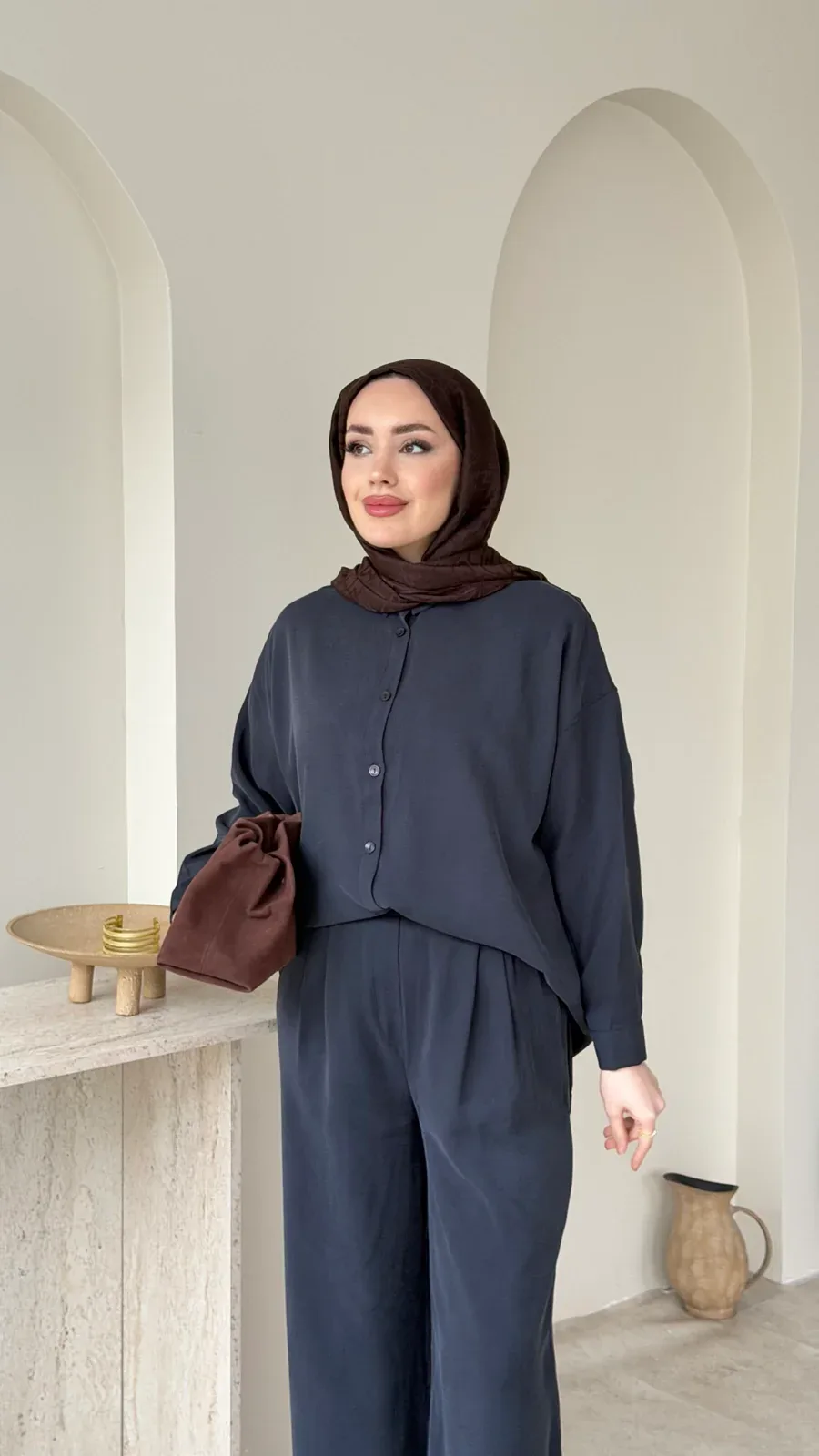 Cosy Tensel Takım – Lacivert, görsel 4