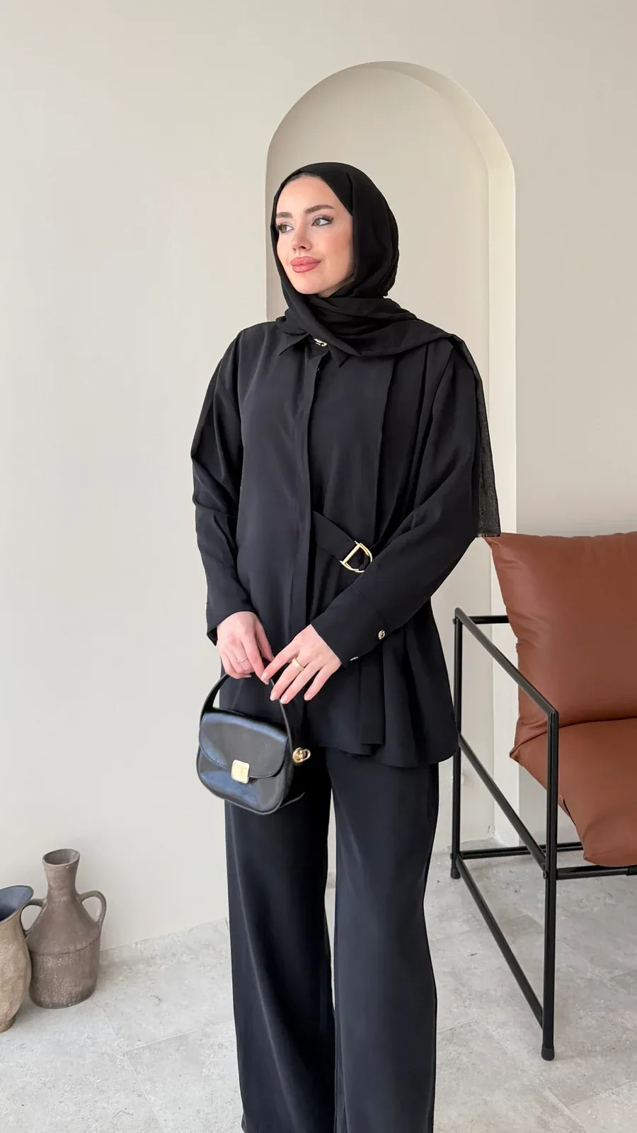 Rasha Modal Takım – Siyah, görsel 5