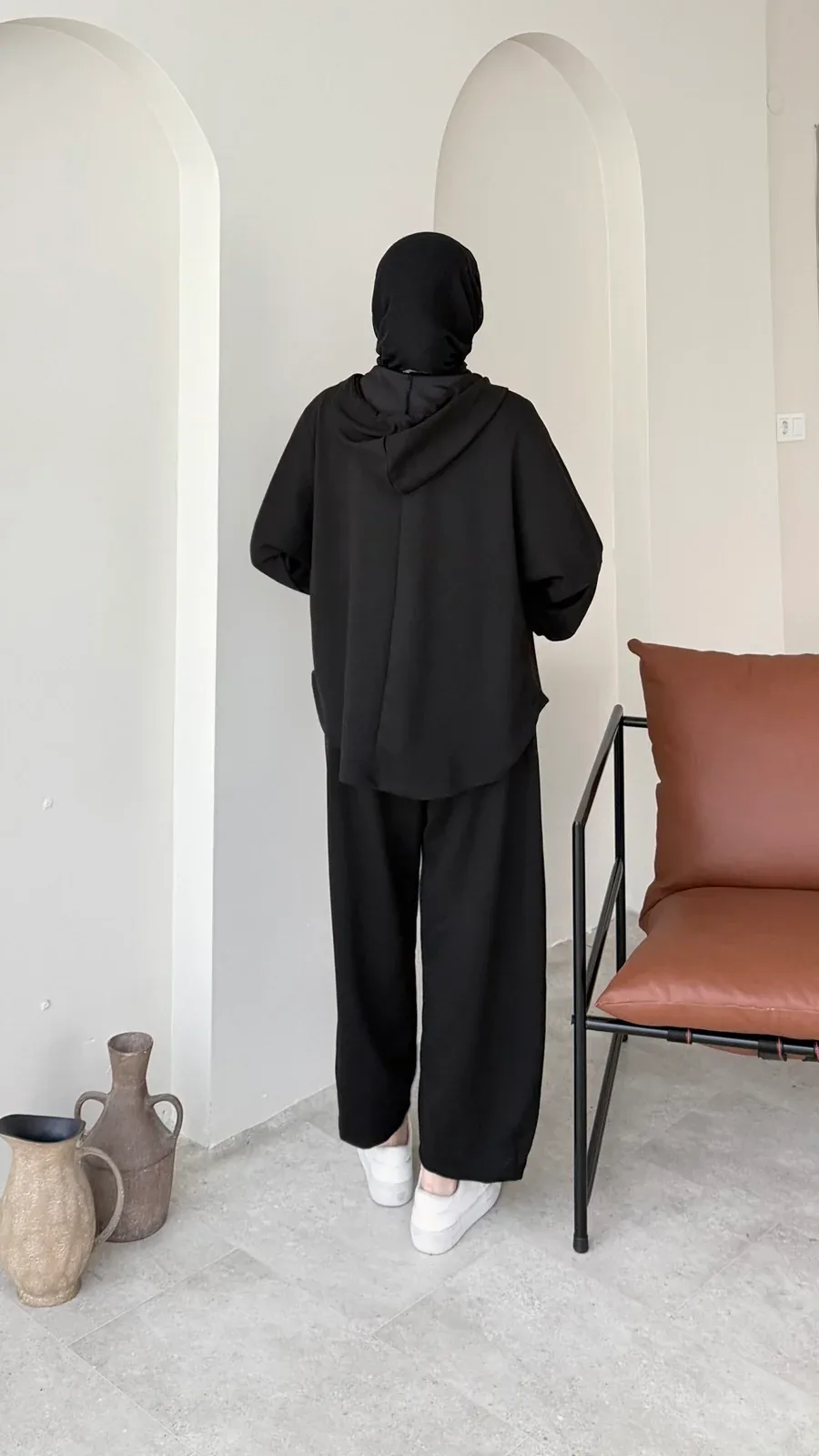Bonno Oyşo Takım – Siyah, görsel 3