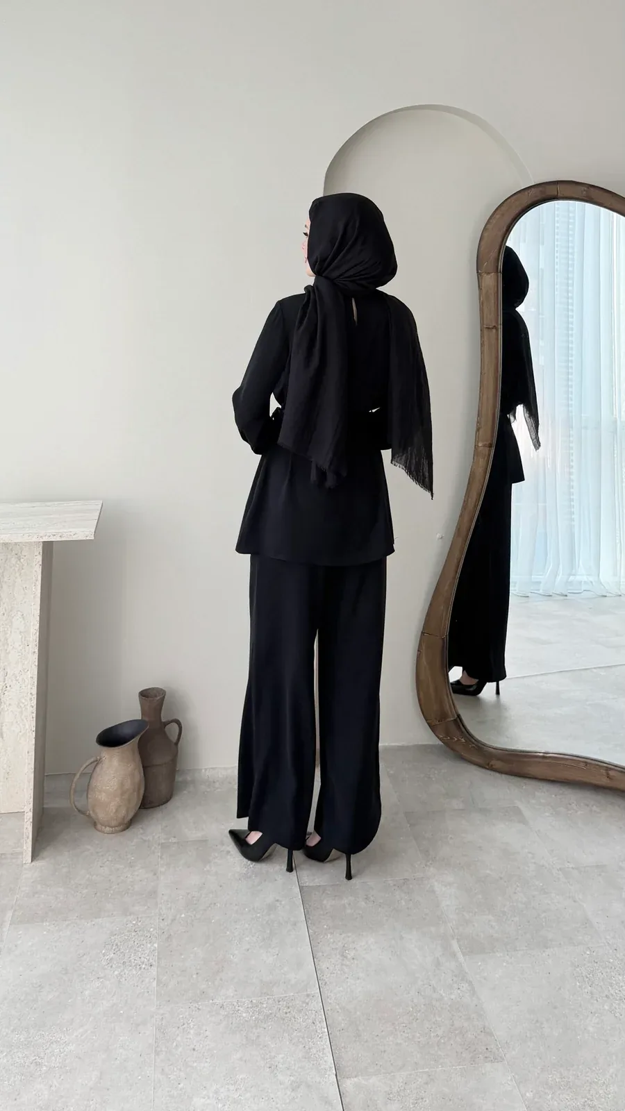 Tina Kemerli Takım – Siyah, görsel 2