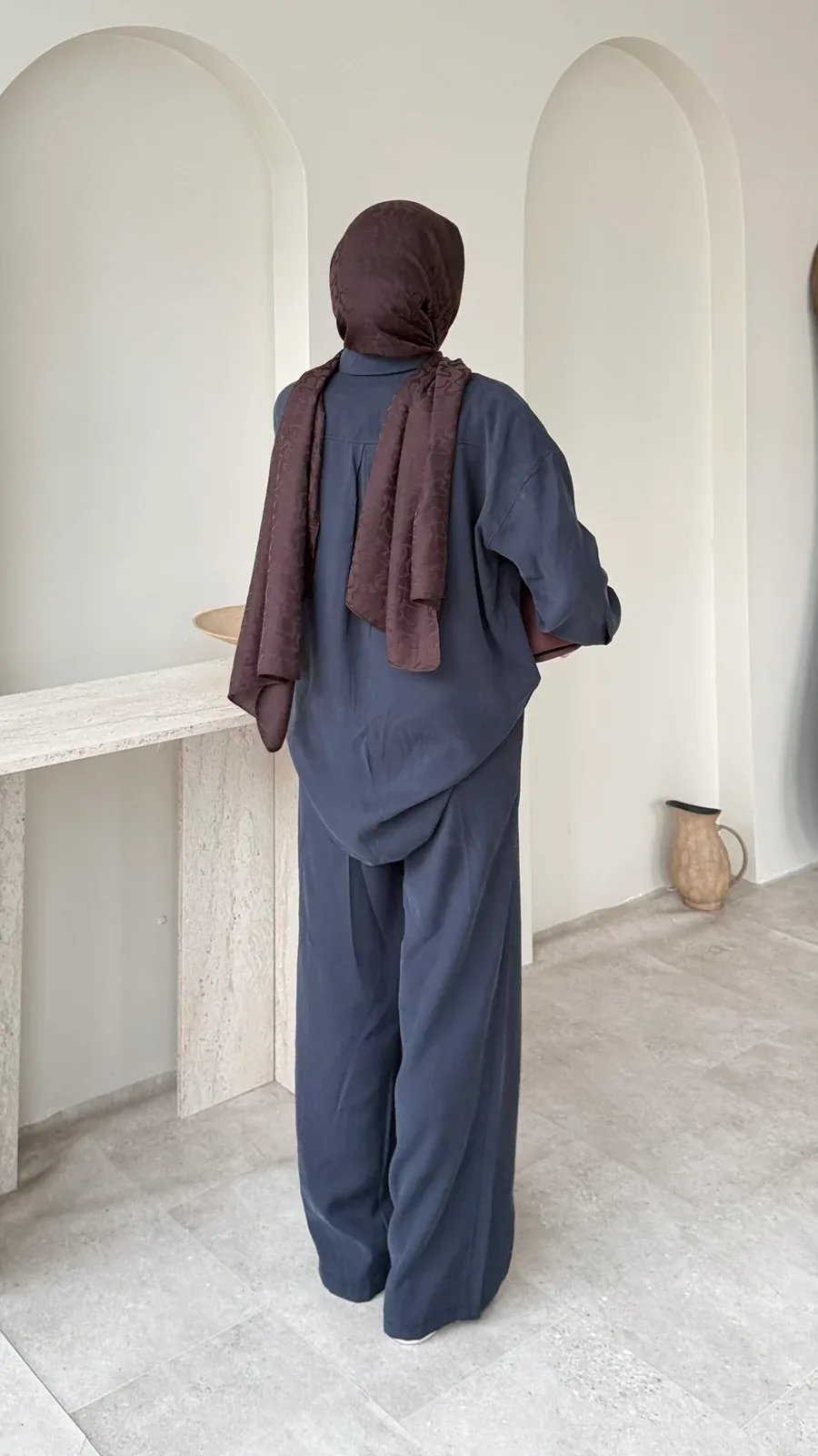 Cosy Tensel Takım – Lacivert, görsel 3
