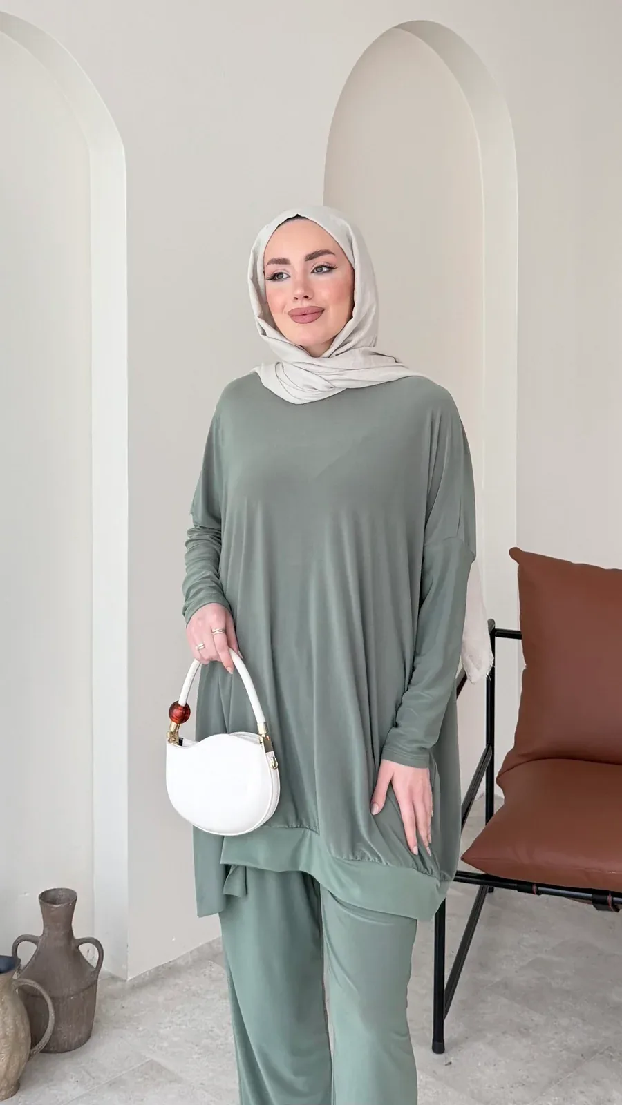 Mina Candy Takım – Yeşil, görsel 3