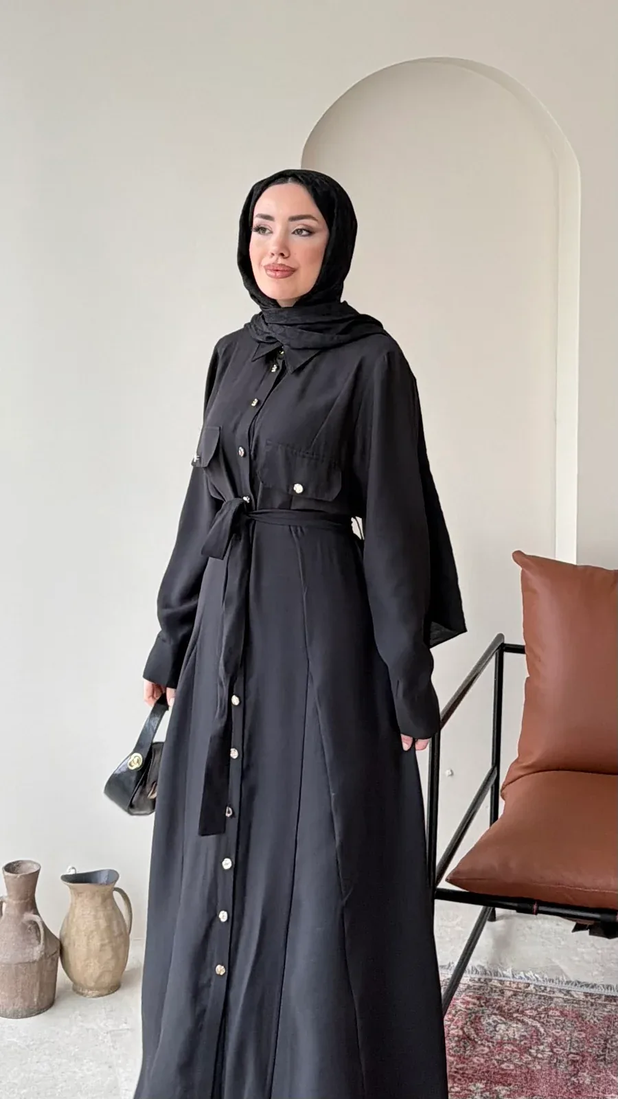 Serra Elbise – Siyah, görsel 5