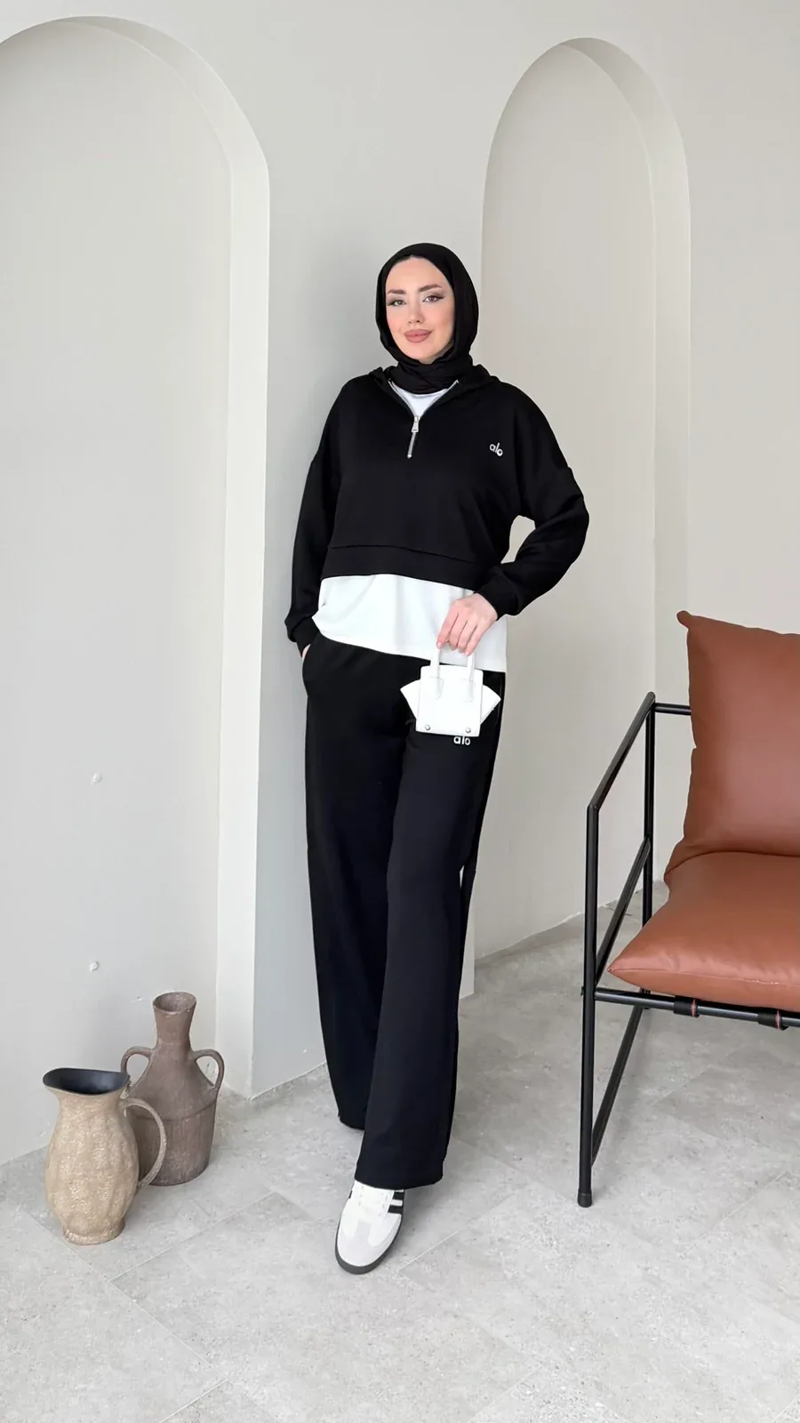 Orj. Geçişli Oyşo Takım – Siyah, görsel 1