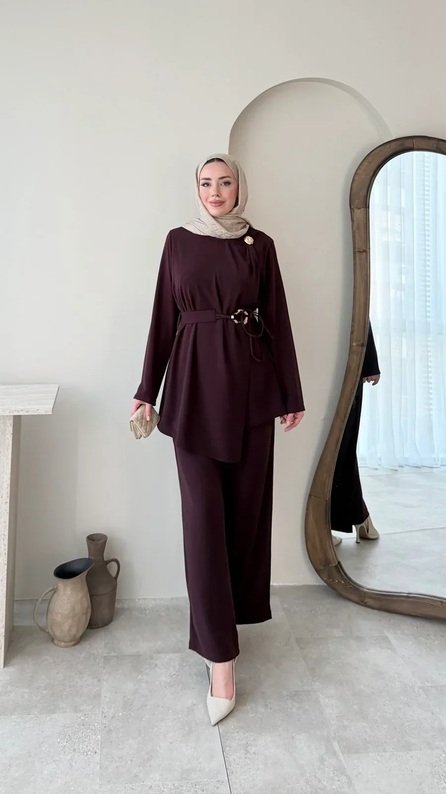 Tina Kemerli Takım – Mürdüm, görsel 3