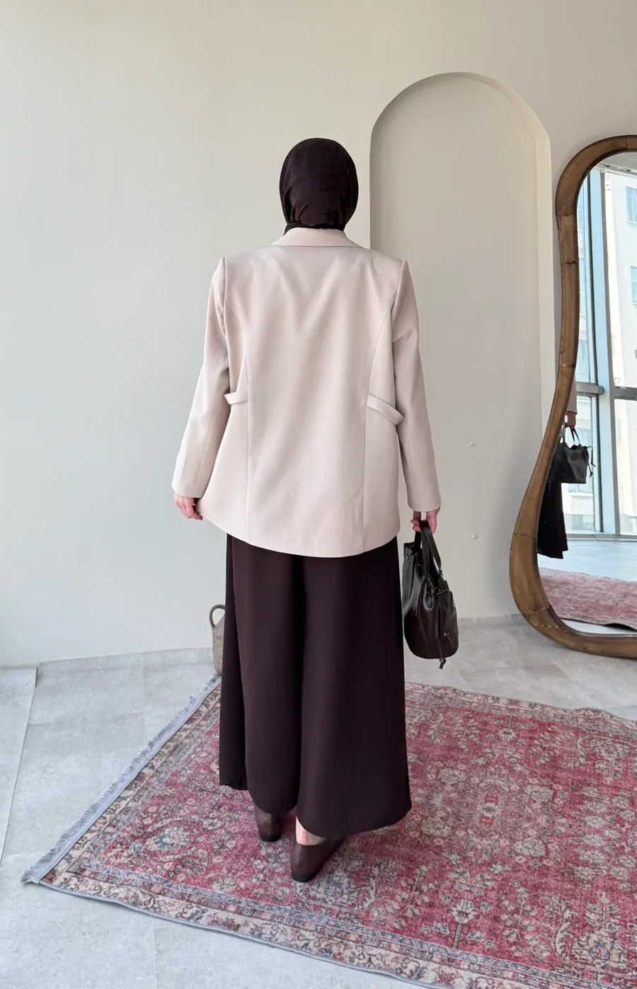 Lisa Blazer Ceket – Taş, görsel 5