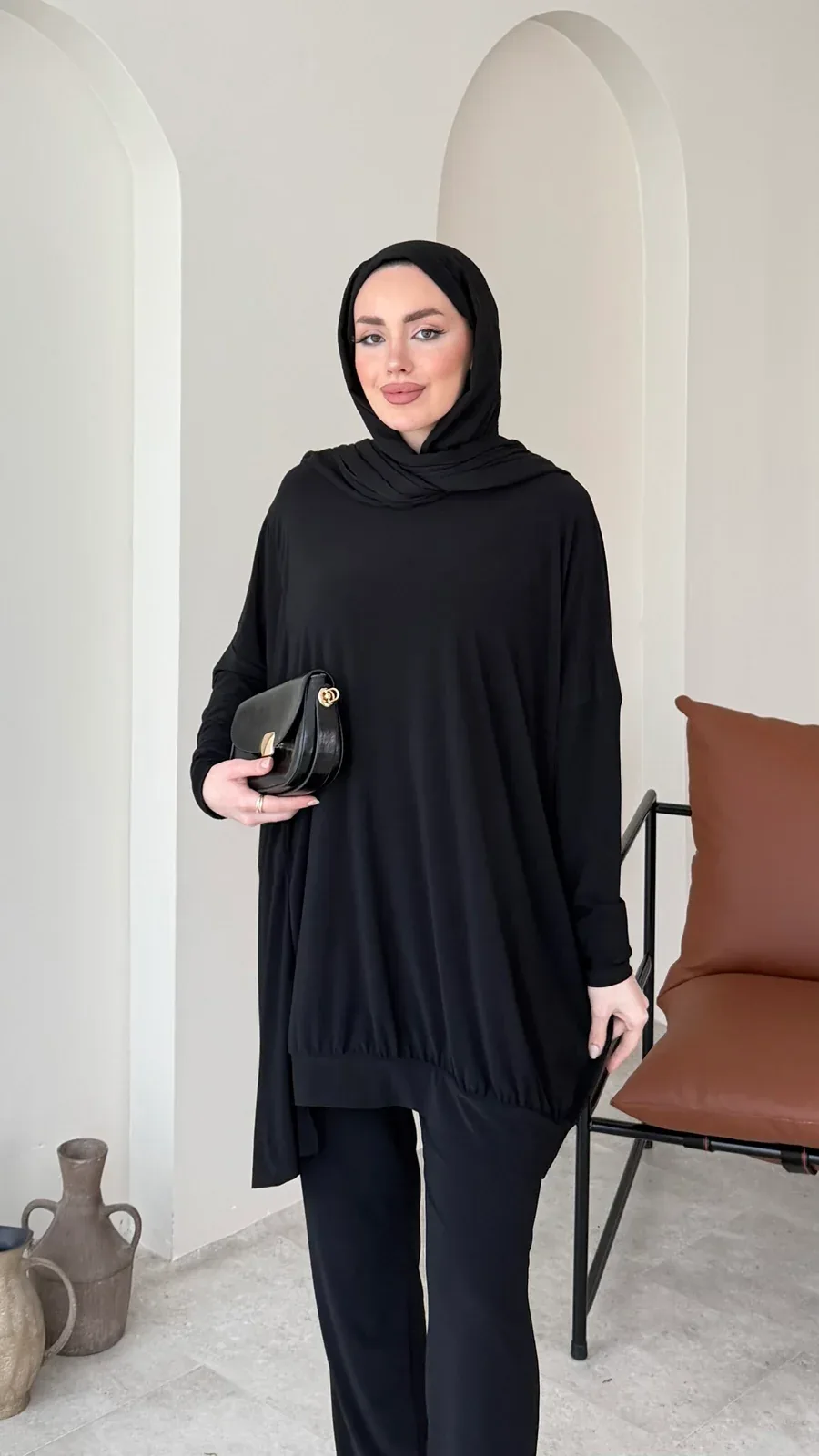 Mina Candy Takım – Siyah, görsel 4