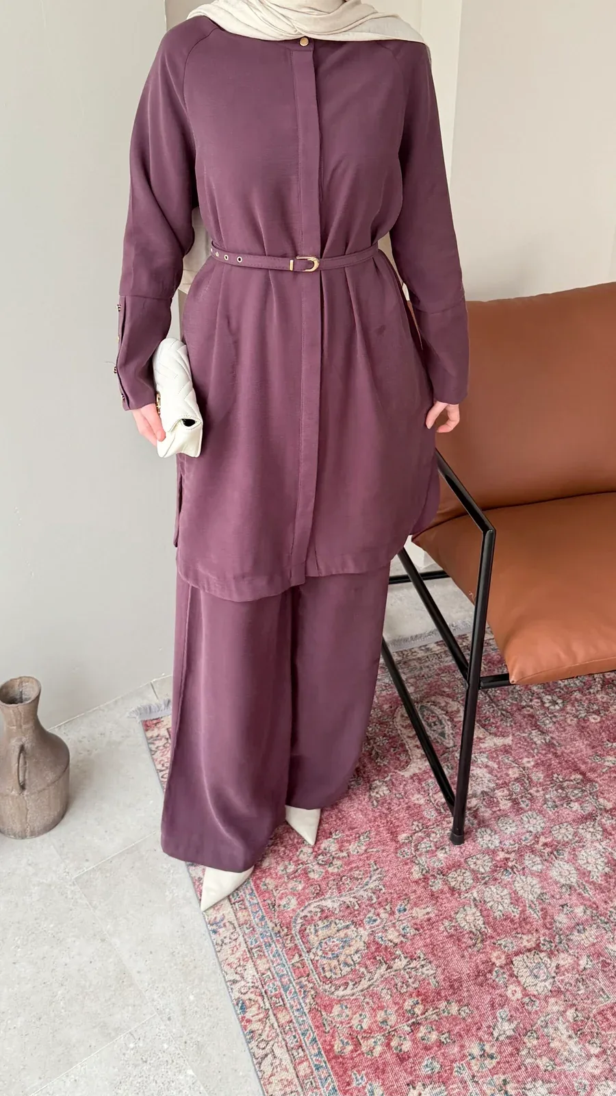 Bade Kemerli Takım – Mürdüm, görsel 6