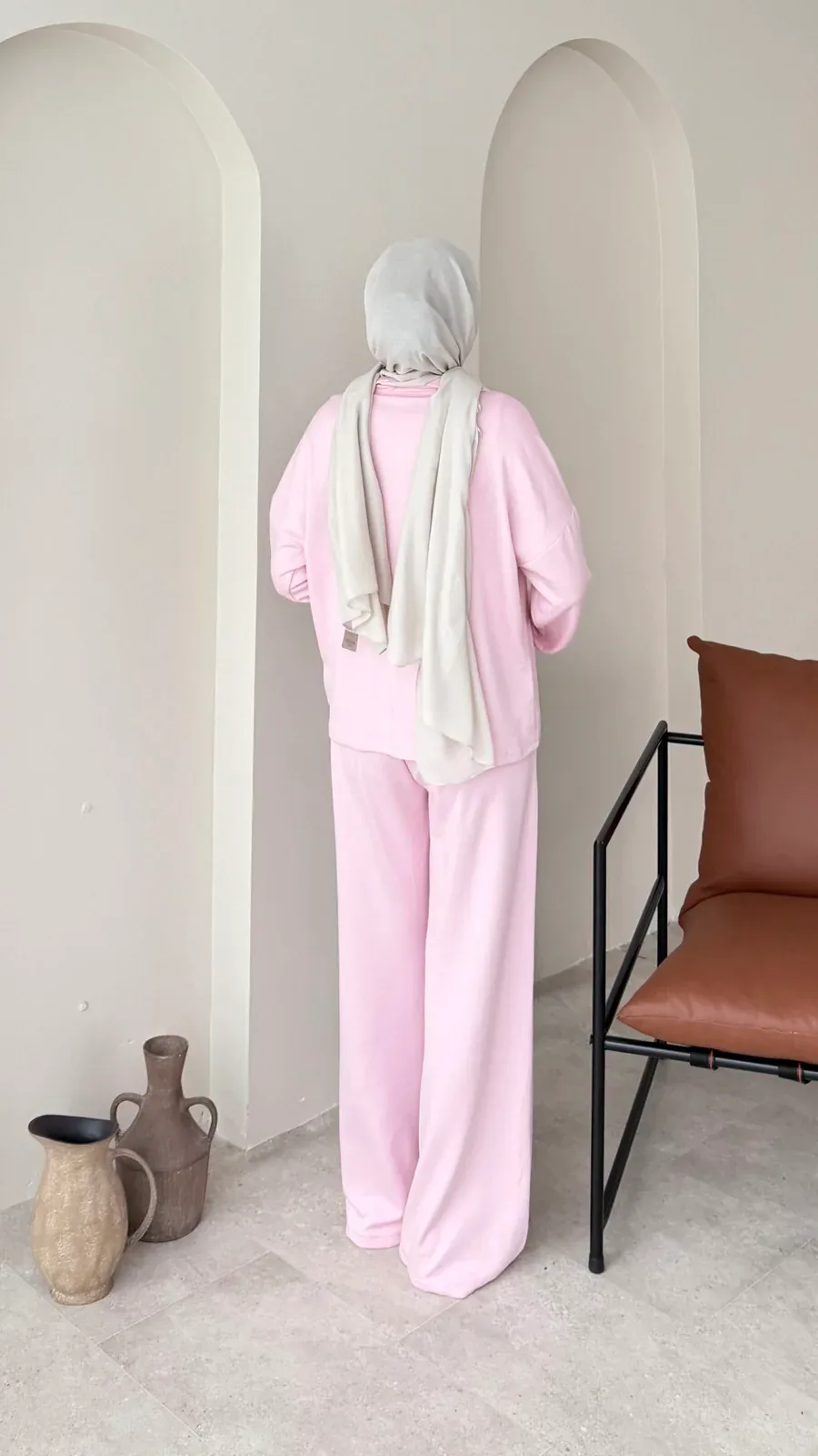 Orj. Oyşo Takım – Pembe, görsel 3