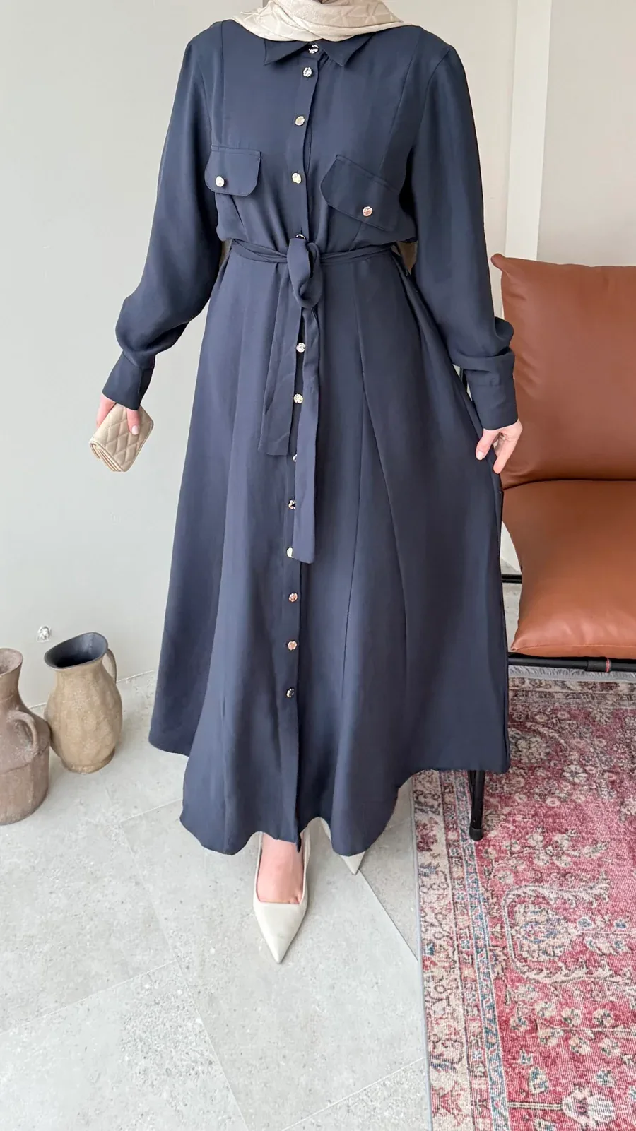 Serra Elbise – Lacivert, görsel 6