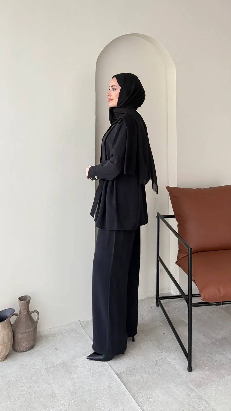 Rasha Modal Takım – Siyah, görsel 2