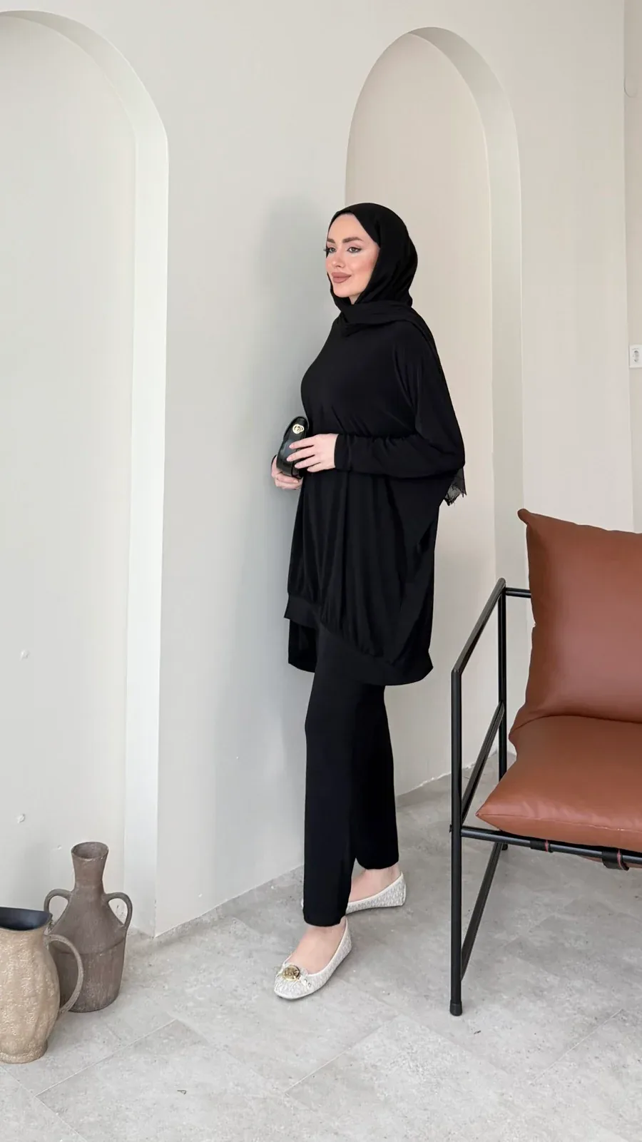 Mina Candy Takım – Siyah, görsel 2