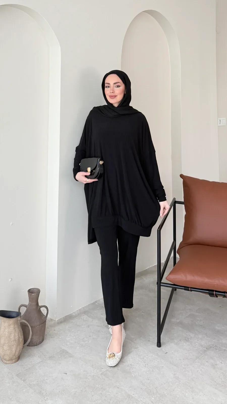 Mina Candy Takım – Siyah, görsel 1
