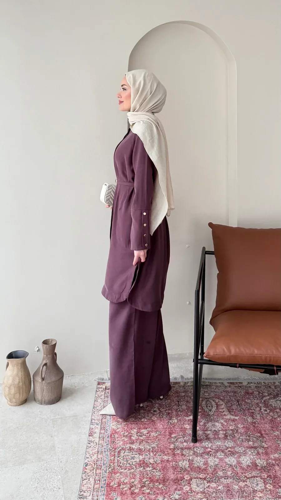 Bade Kemerli Takım – Mürdüm, görsel 2