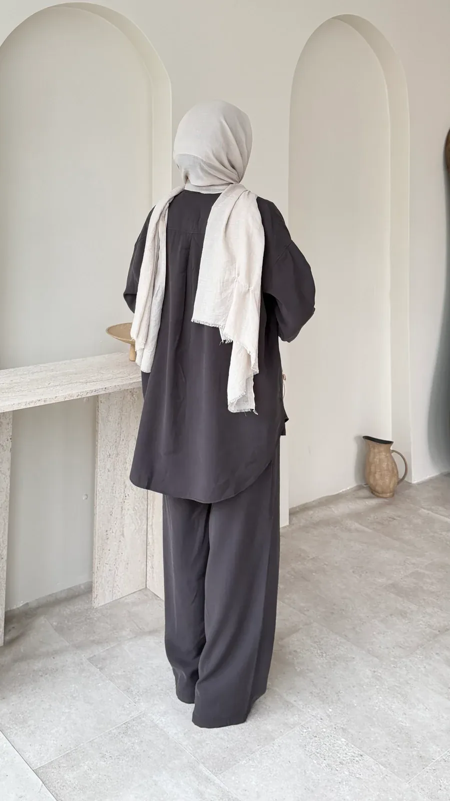 Cosy Tensel Takım – Kahverengi, görsel 3