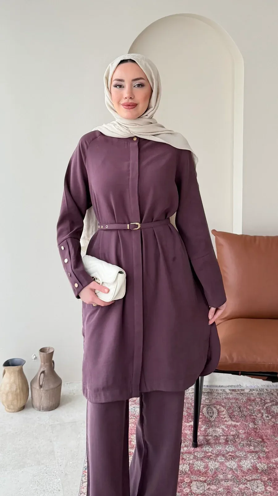 Bade Kemerli Takım – Mürdüm, görsel 4