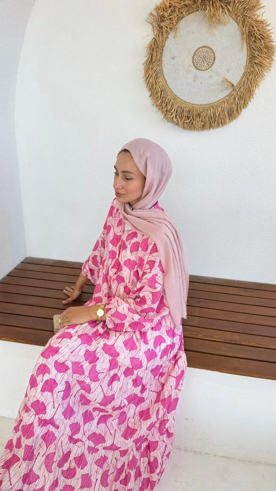 Mila Elbise – Pembe, görsel 6