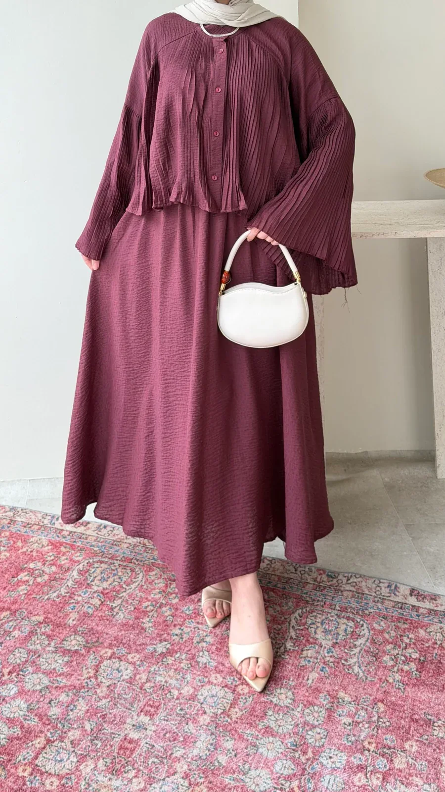 Code Piliseli Takım – Bordo, görsel 6