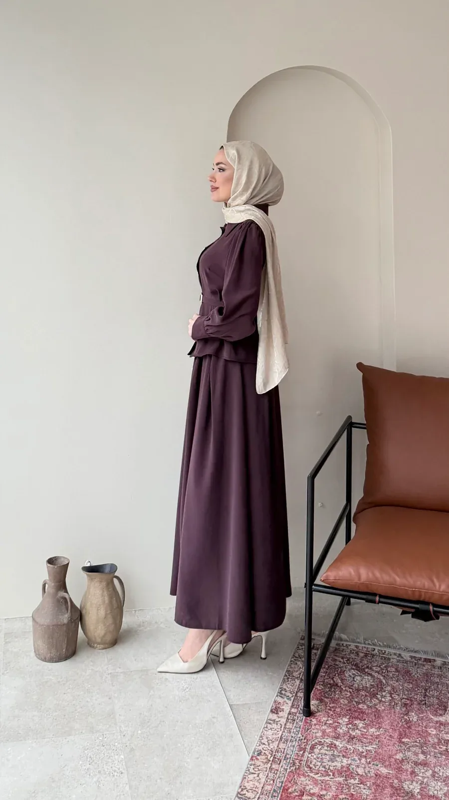 Naia Kemerli Takım – Mürdüm, görsel 2