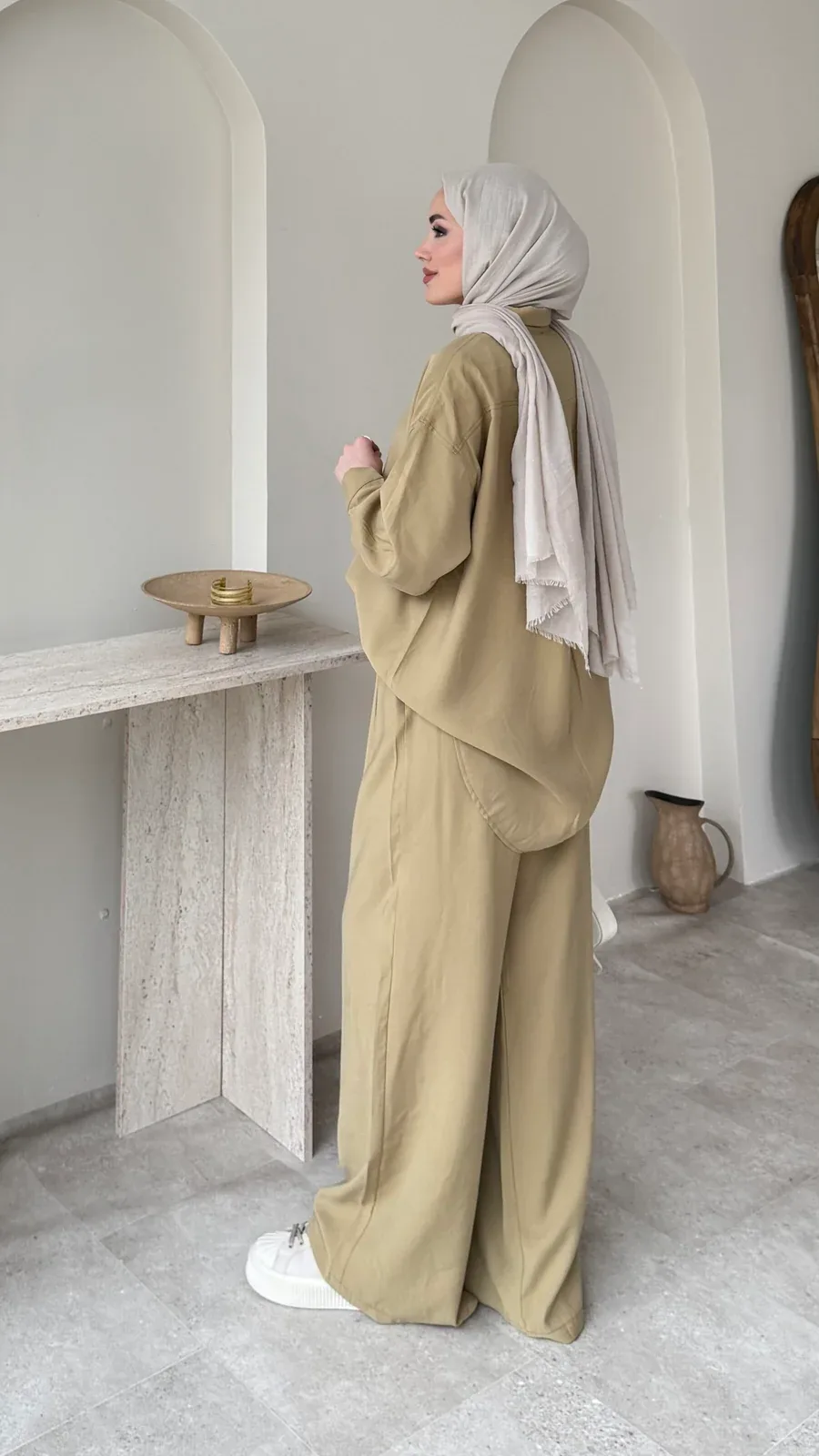 Cosy Tensel Takım – Yeşil, görsel 2