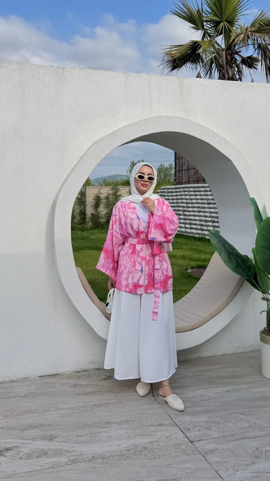 Love Kimono – Pembe, görsel 4