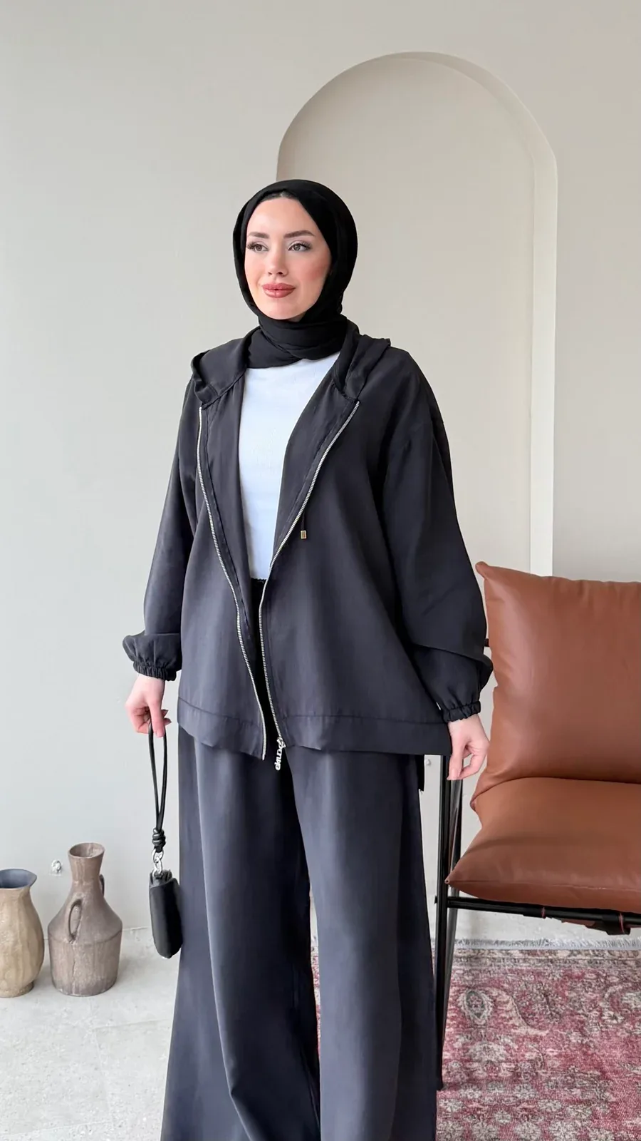 Tulya Tensel Takım – Siyah, görsel 4