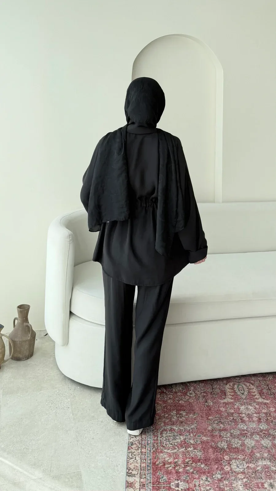 Sena Modal Takım – Siyah, görsel 3