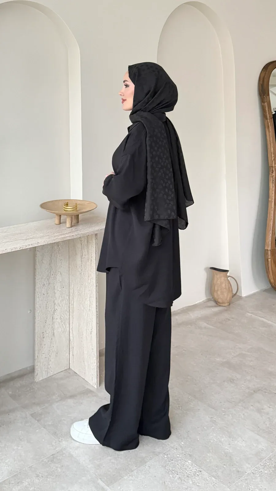 Cosy Tensel Takım – Siyah, görsel 2
