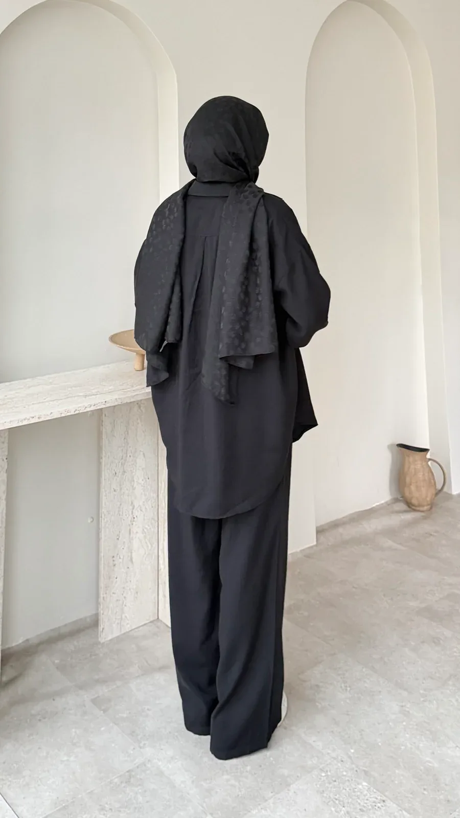 Cosy Tensel Takım – Siyah, görsel 3