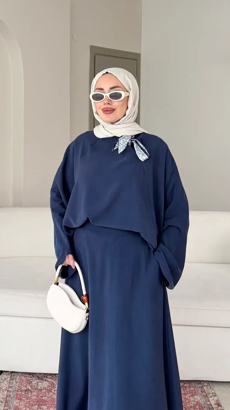 Yesra Modal Takım – Lacivert, görsel 2