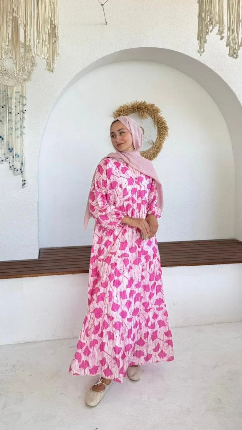 Mila Elbise – Pembe, görsel 4
