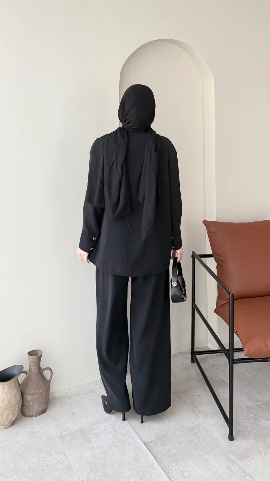 Rasha Modal Takım – Siyah, görsel 3