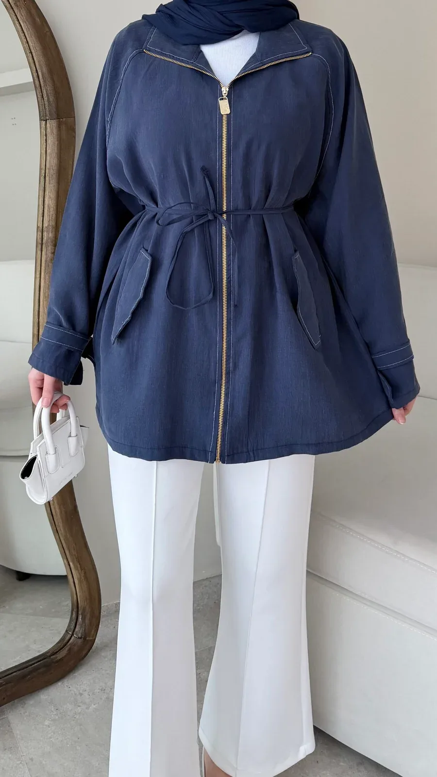 Eva Ceket – Lacivert, görsel 5