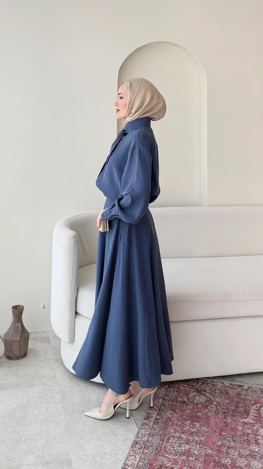 Vela Modal Takım – Mavi, görsel 6
