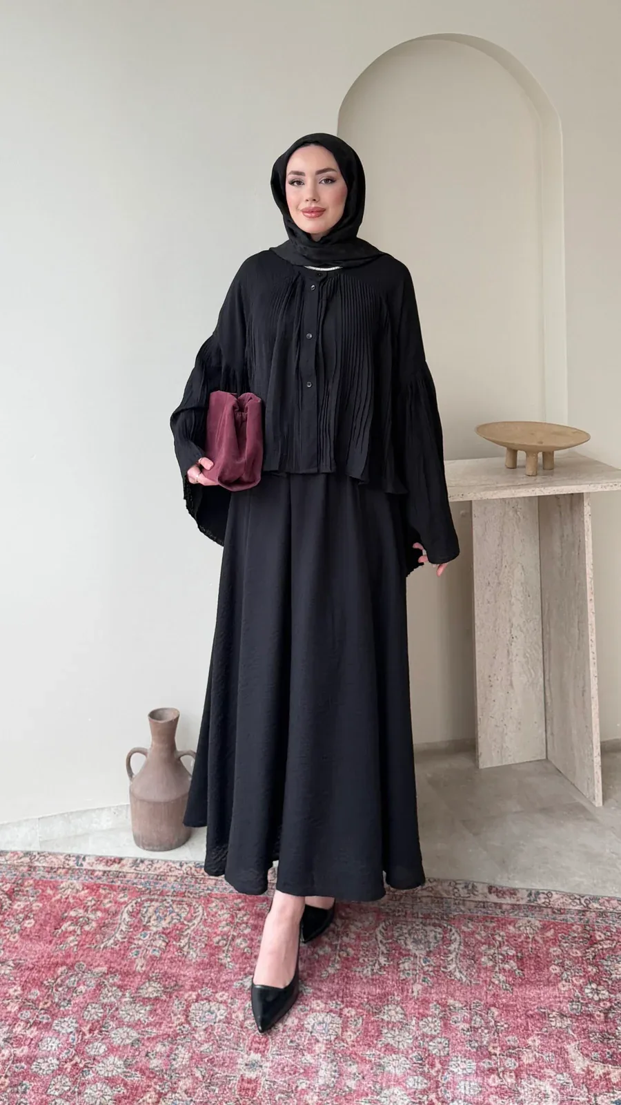 Code Piliseli Takım – Siyah, görsel 1