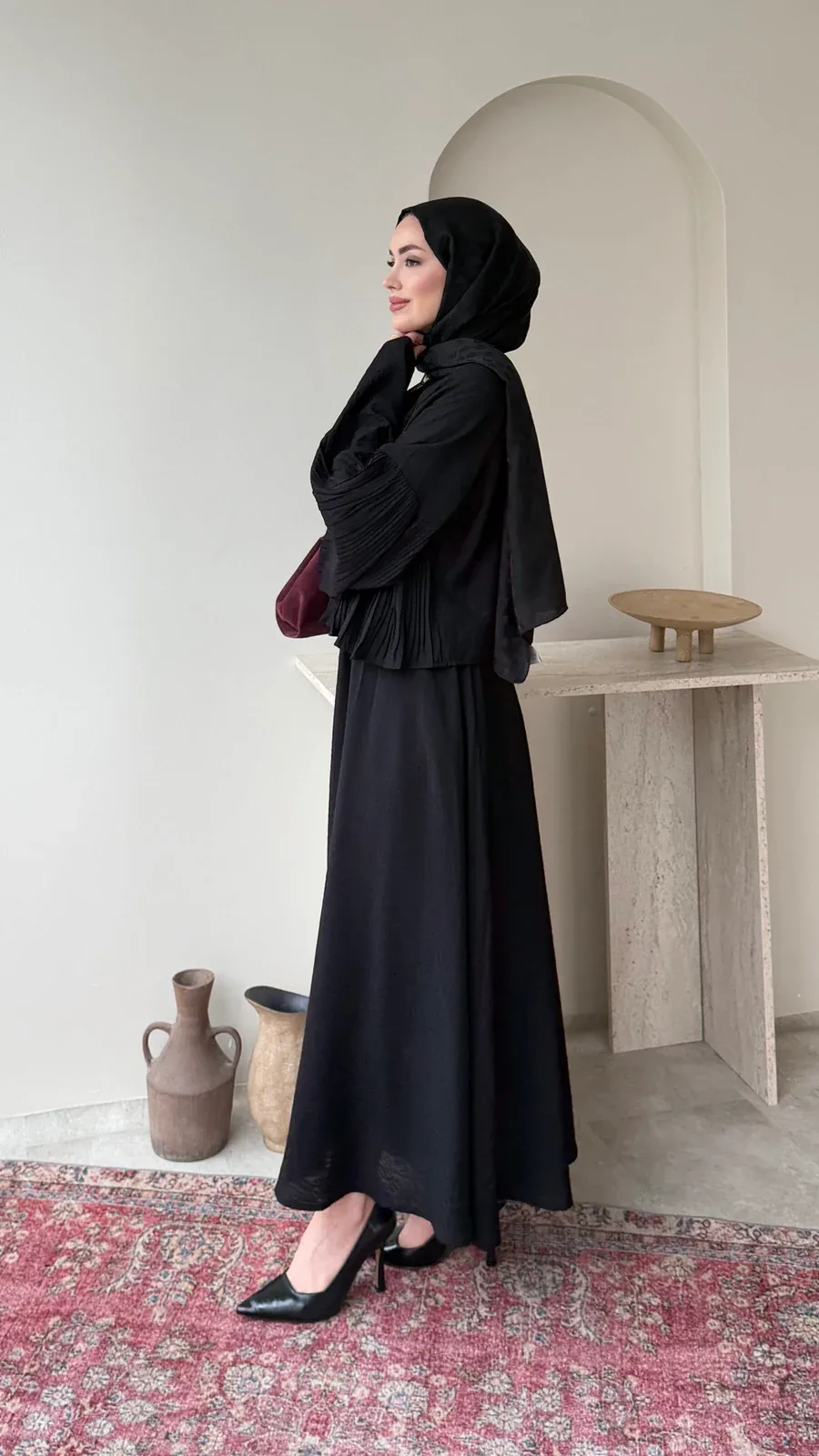 Code Piliseli Takım – Siyah, görsel 2