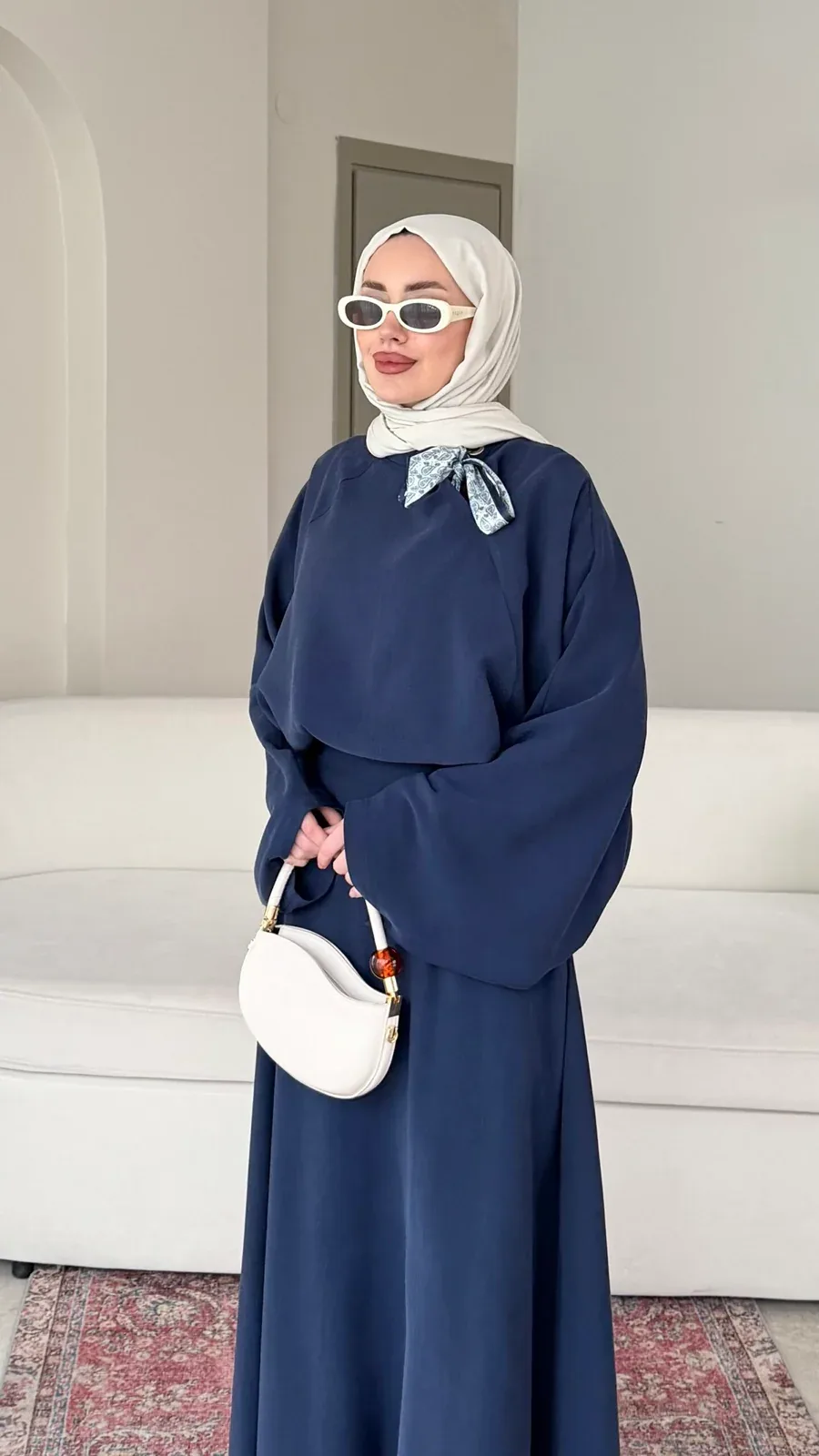 Yesra Modal Takım – Lacivert, görsel 4