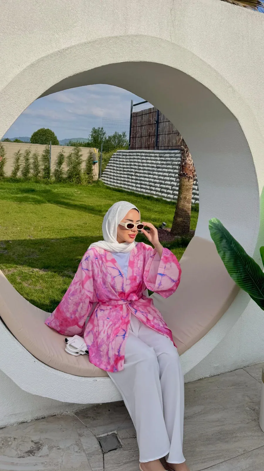 Love Kimono – Pembe, görsel 3