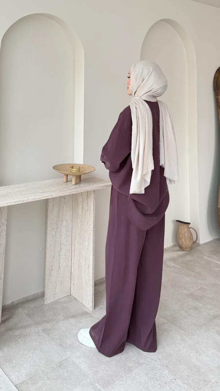 Cosy Tensel Takım – Bordo, görsel 2
