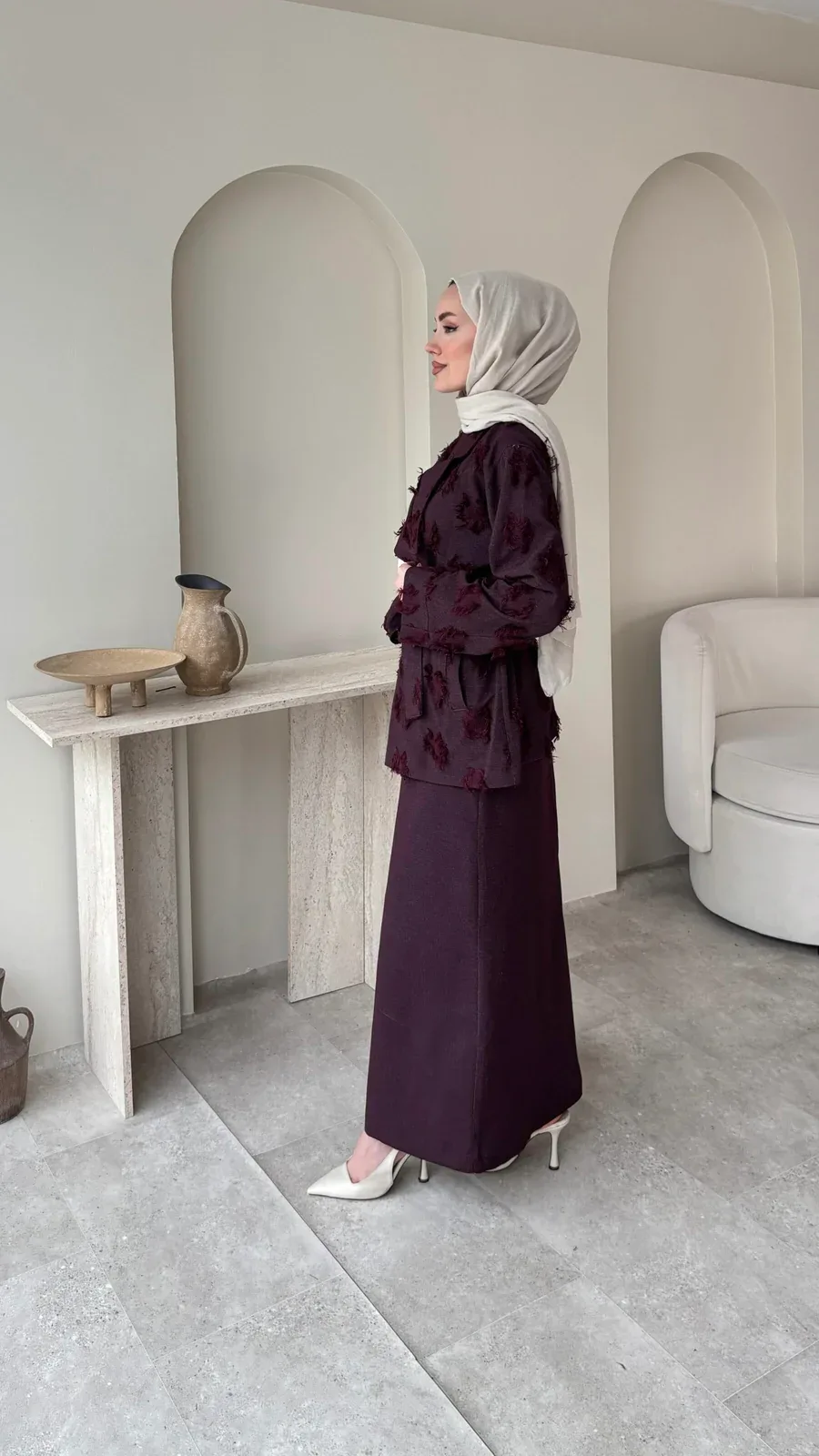Urban Kuşaklı Jileli Takım – Boro, görsel 3