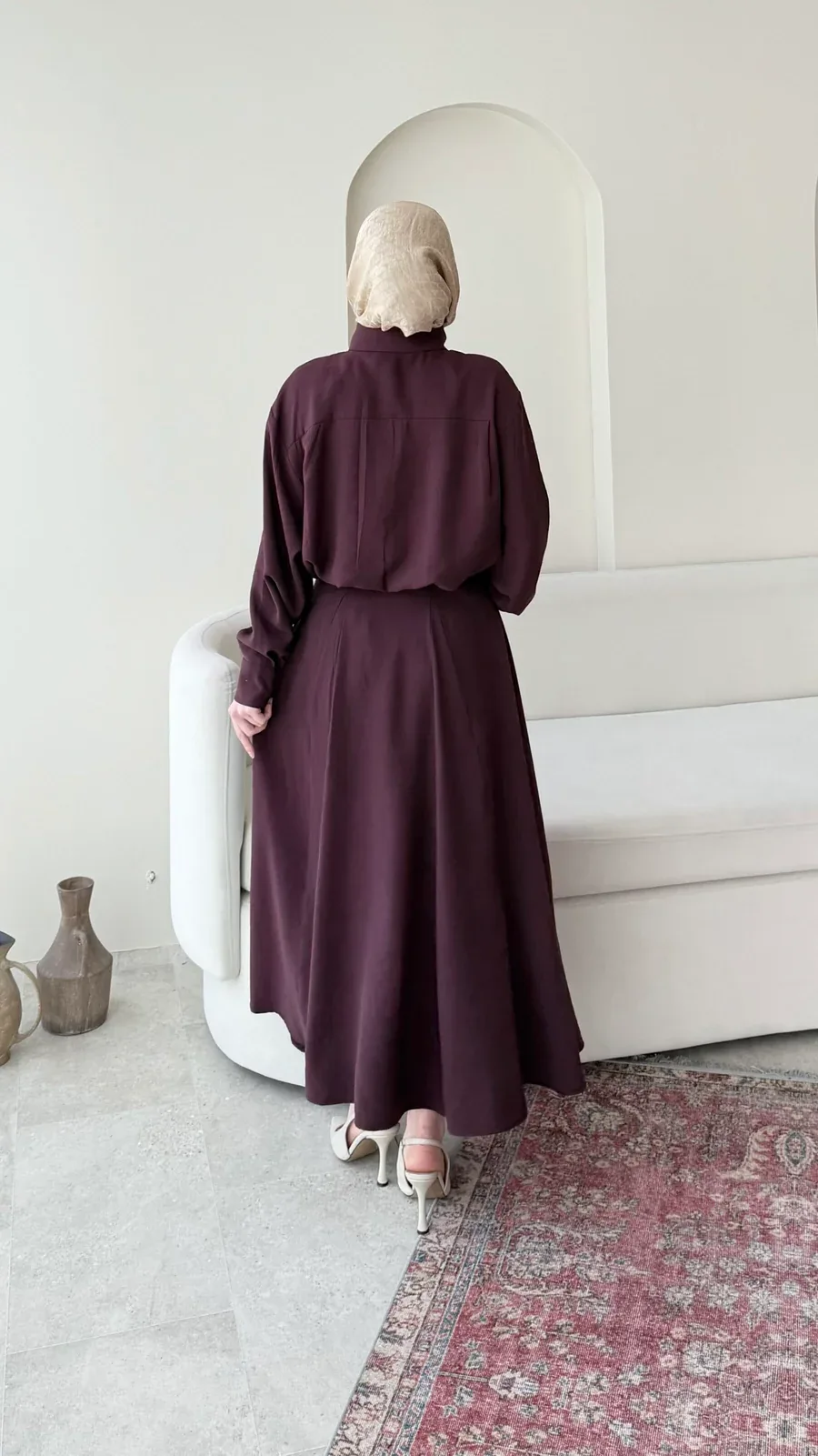 Vela Modal Takım – Mürdüm, görsel 6