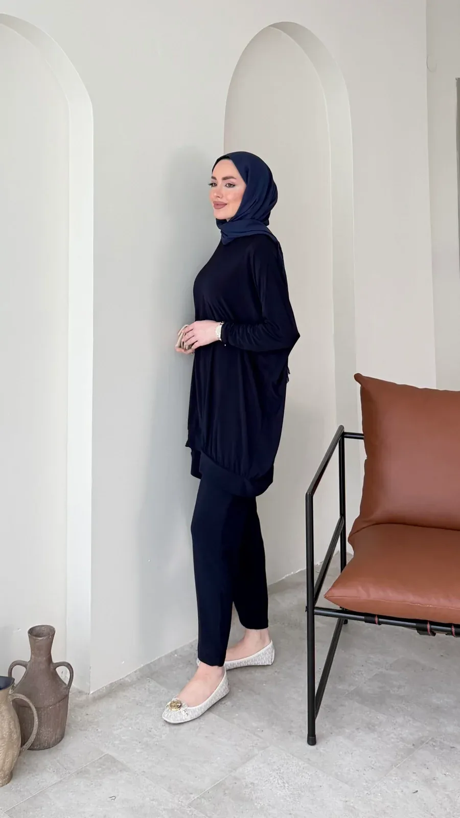 Mina Candy Takım – Lacivert, görsel 2