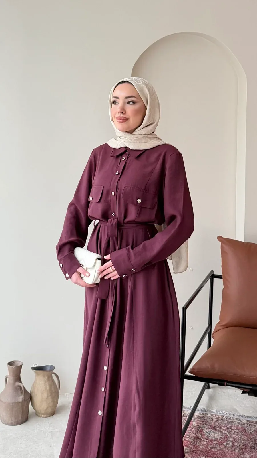 Serra Elbise – Mürdüm, görsel 5