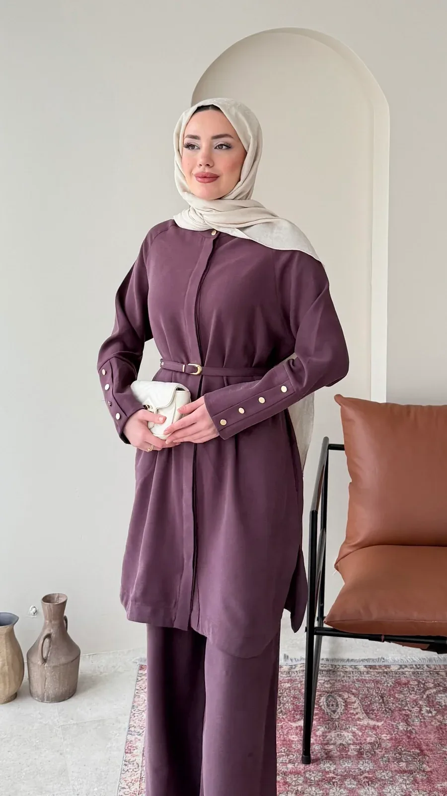 Bade Kemerli Takım – Mürdüm, görsel 5