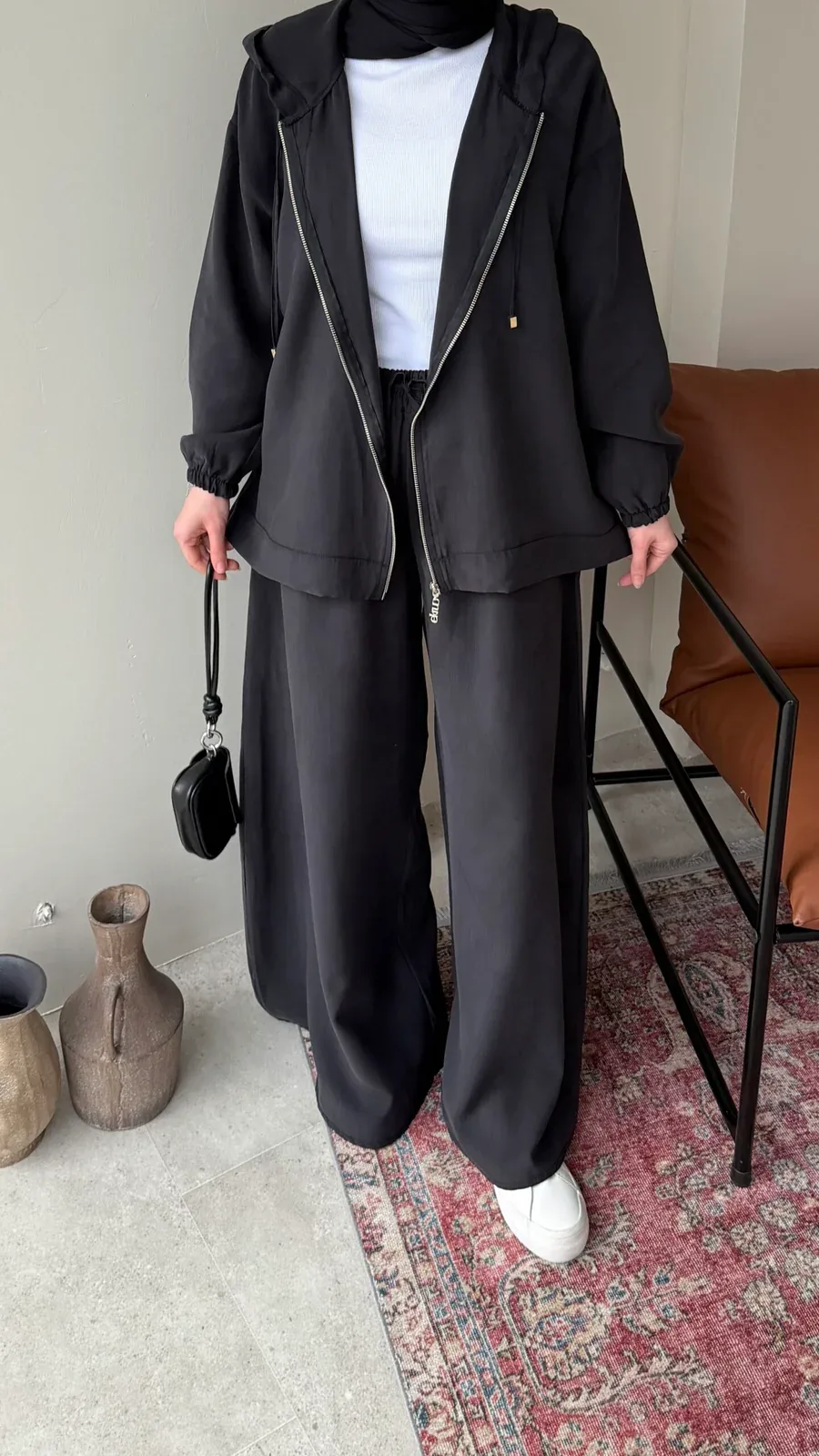 Tulya Tensel Takım – Siyah, görsel 6