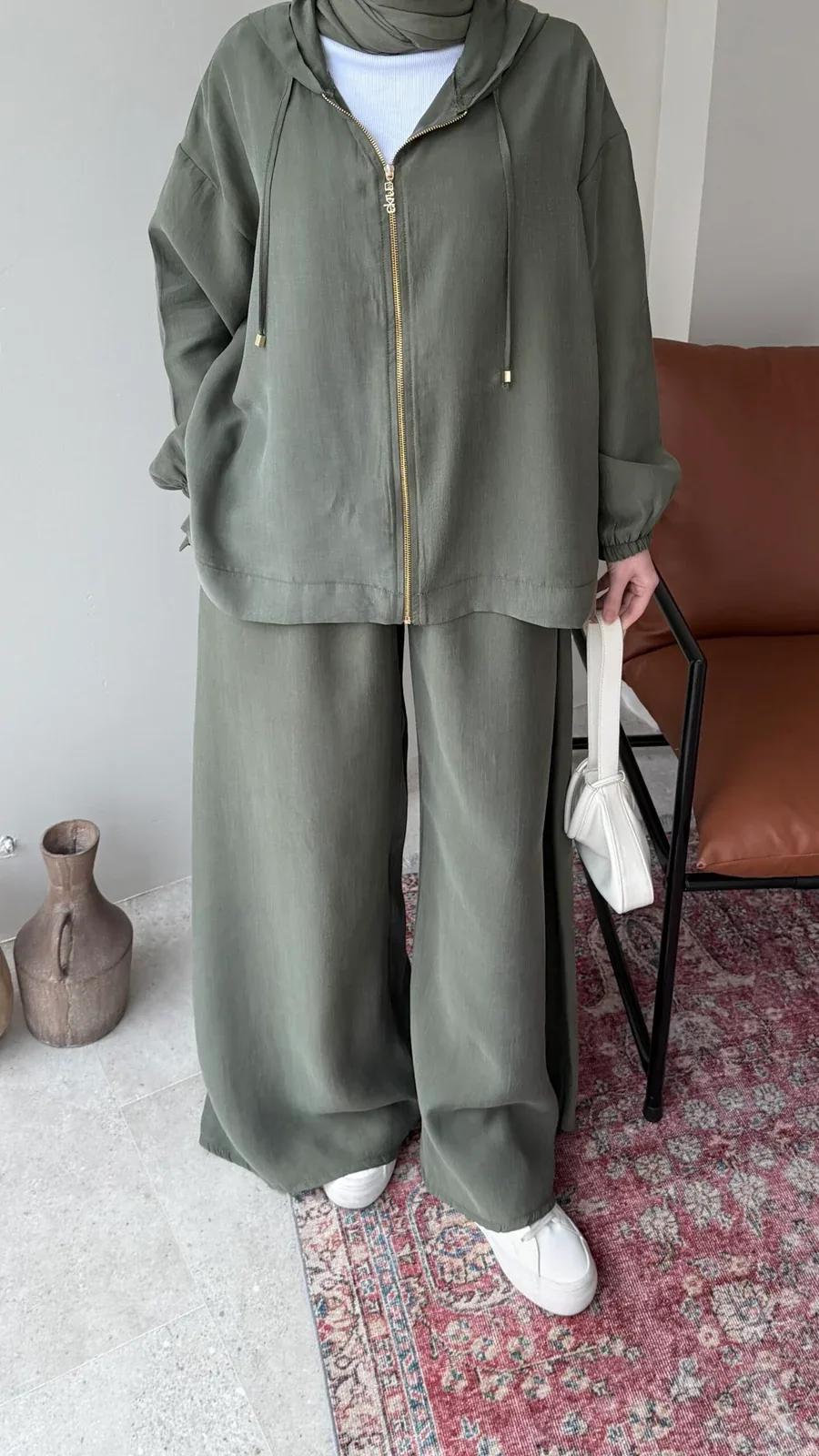 Tulya Tensel Takım – Haki, görsel 6